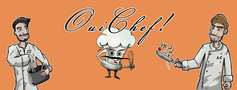 Illustrazione: Blog di Ricette Gourmet Oui Chef!